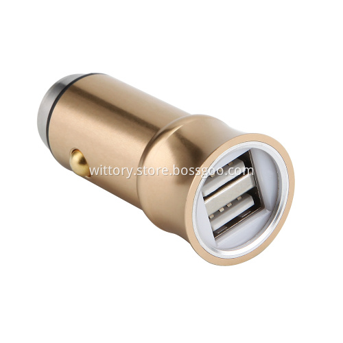 Mental 2.4A smart car charger